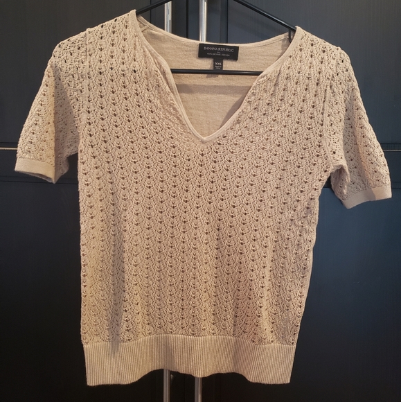 Banana Republic Sweater Top - Picture 1 of 4